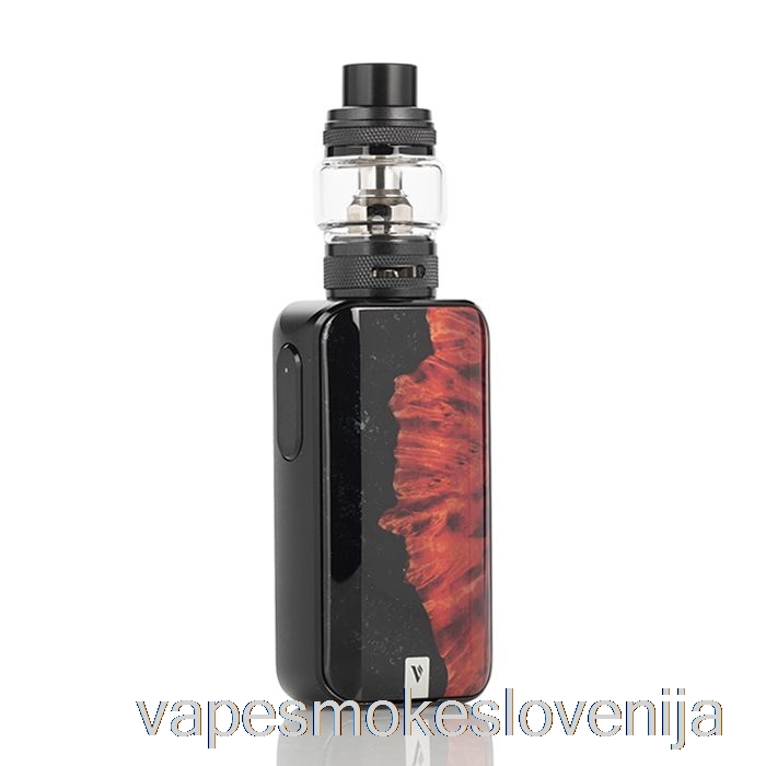 Vape Petrol Vaporesso Luxe 2 220w Začetni Komplet Lava Rdeča